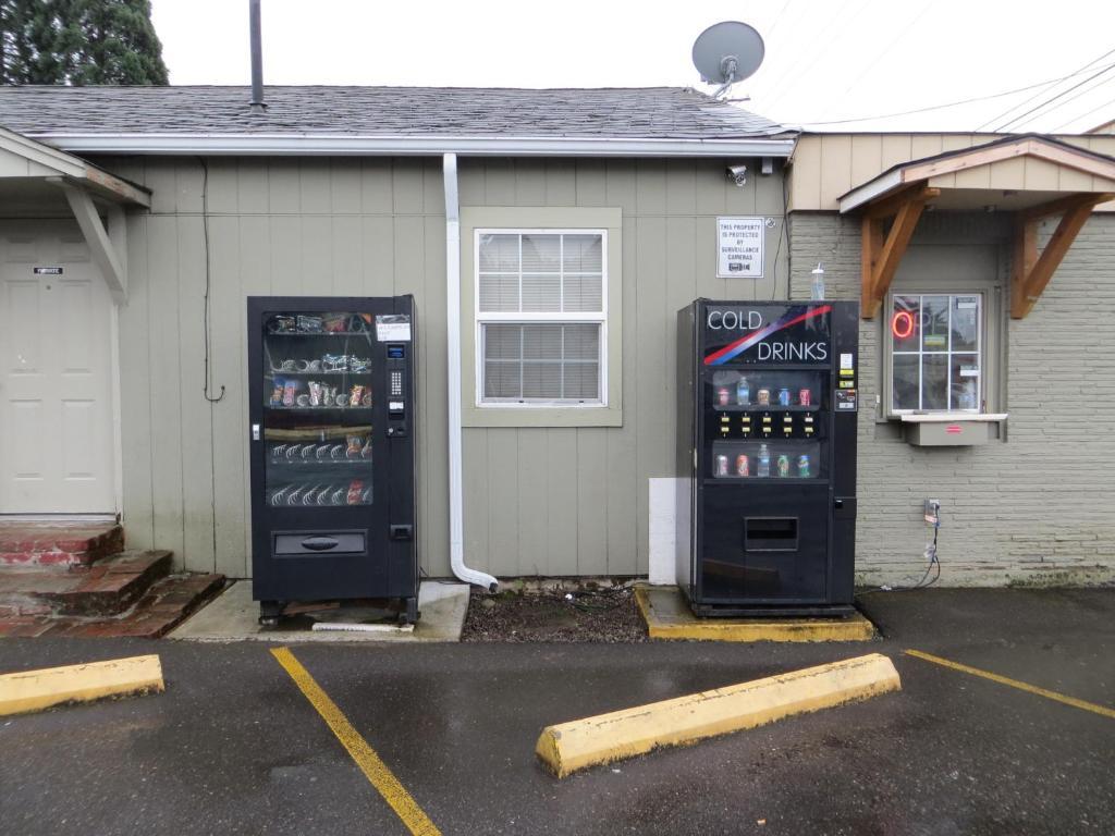 Madison Suites Motel Portland Kültér fotó